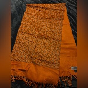 Hermes Cashmere Horseshoe Scarf